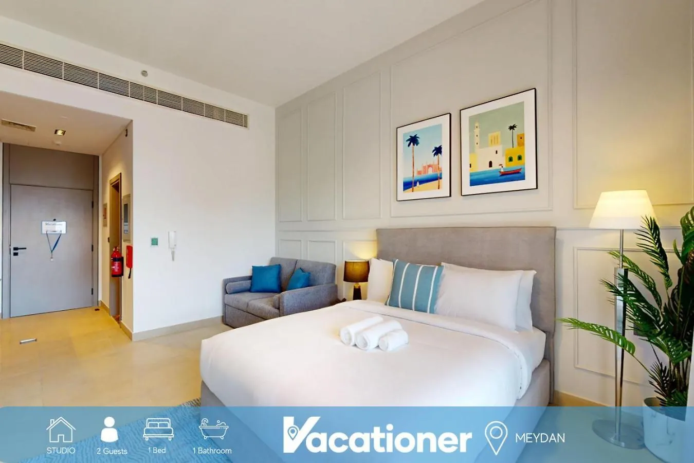 Mag 980 - Cosy Studio With City Views In Meydan Dubai