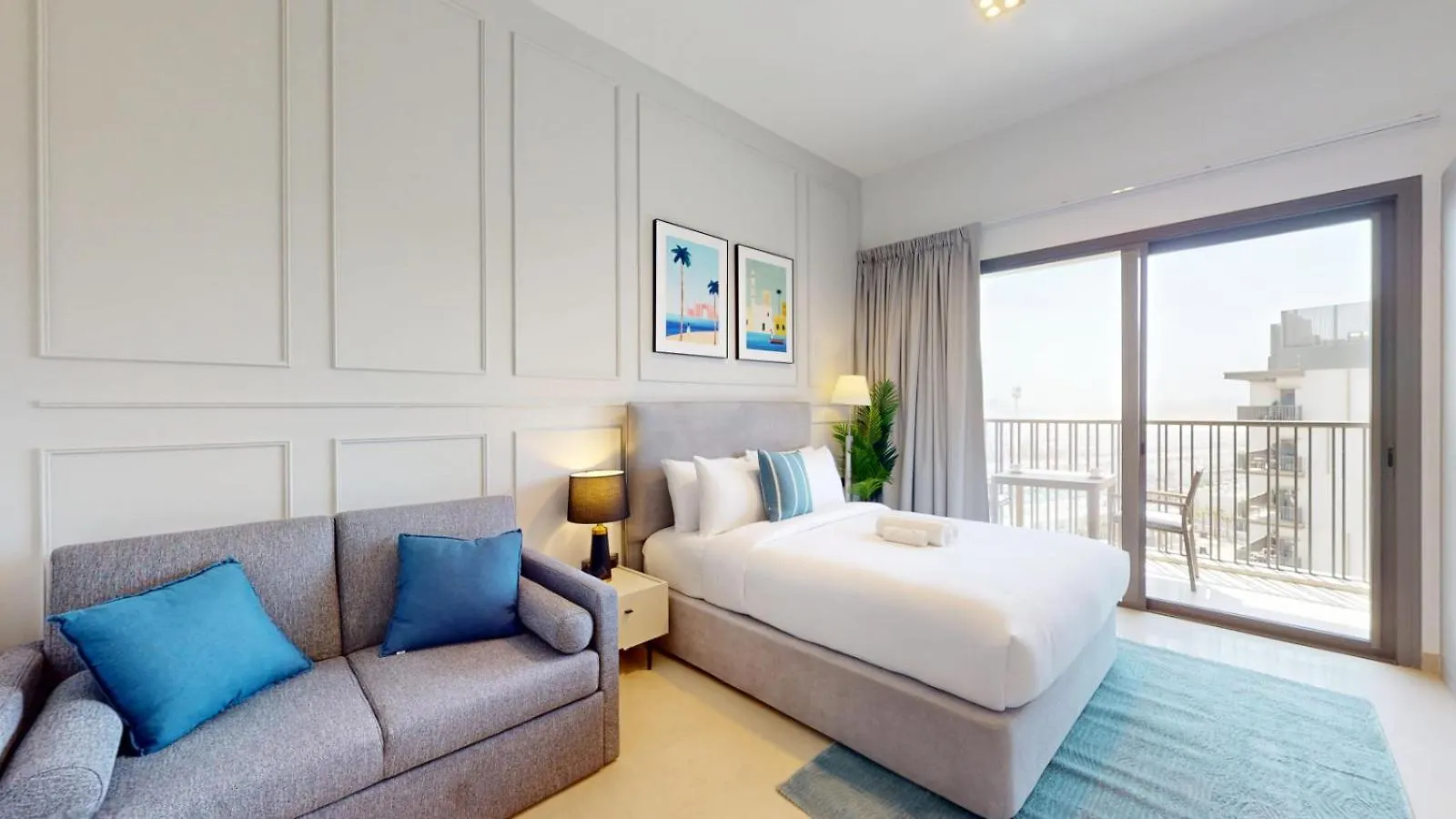 Mag 980 - Cosy Studio With City Views In Meydan Dubai United Arab Emirates