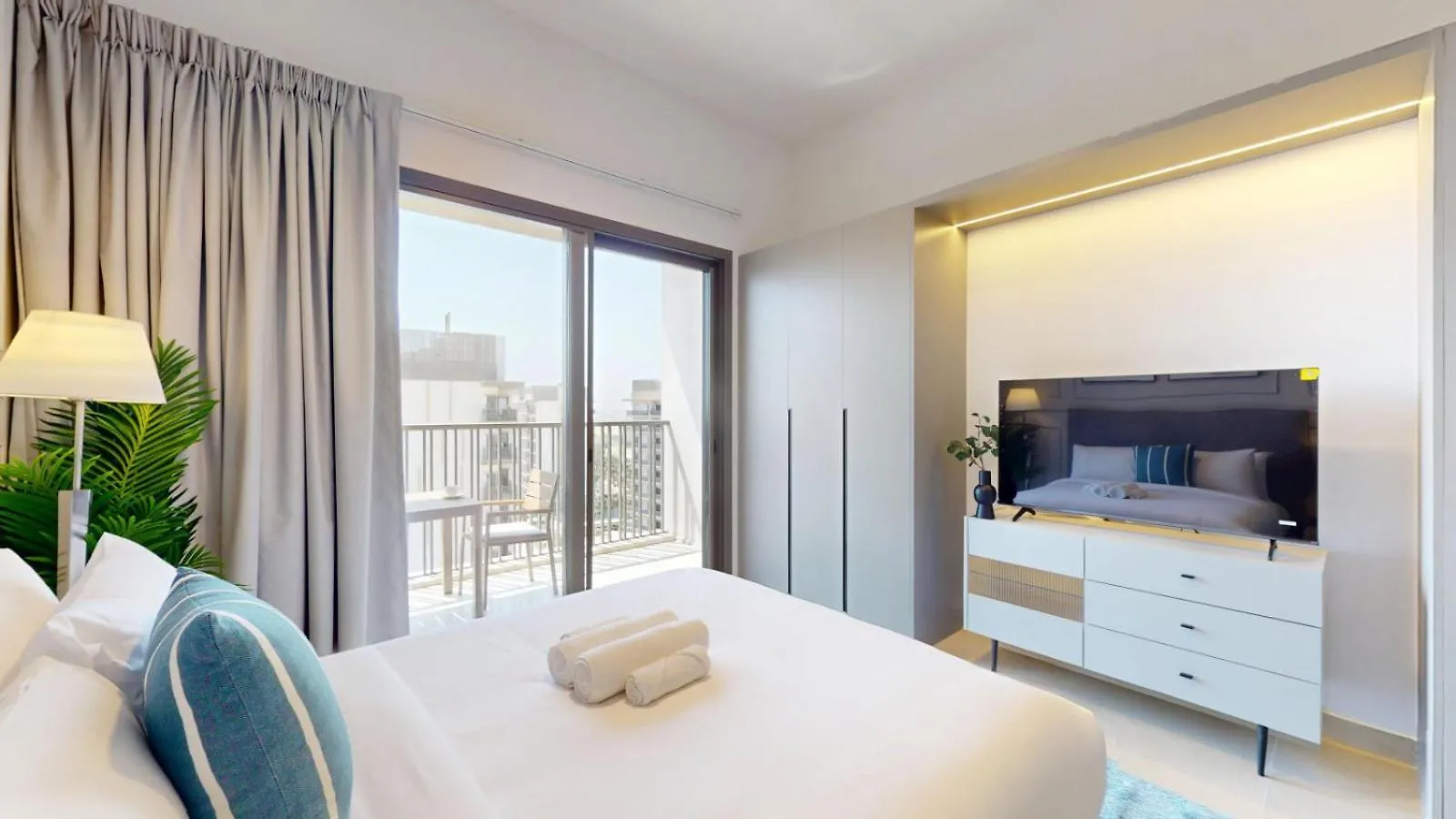 Apartment Mag 980 - Cosy Studio With City Views In Meydan Dubai United Arab Emirates