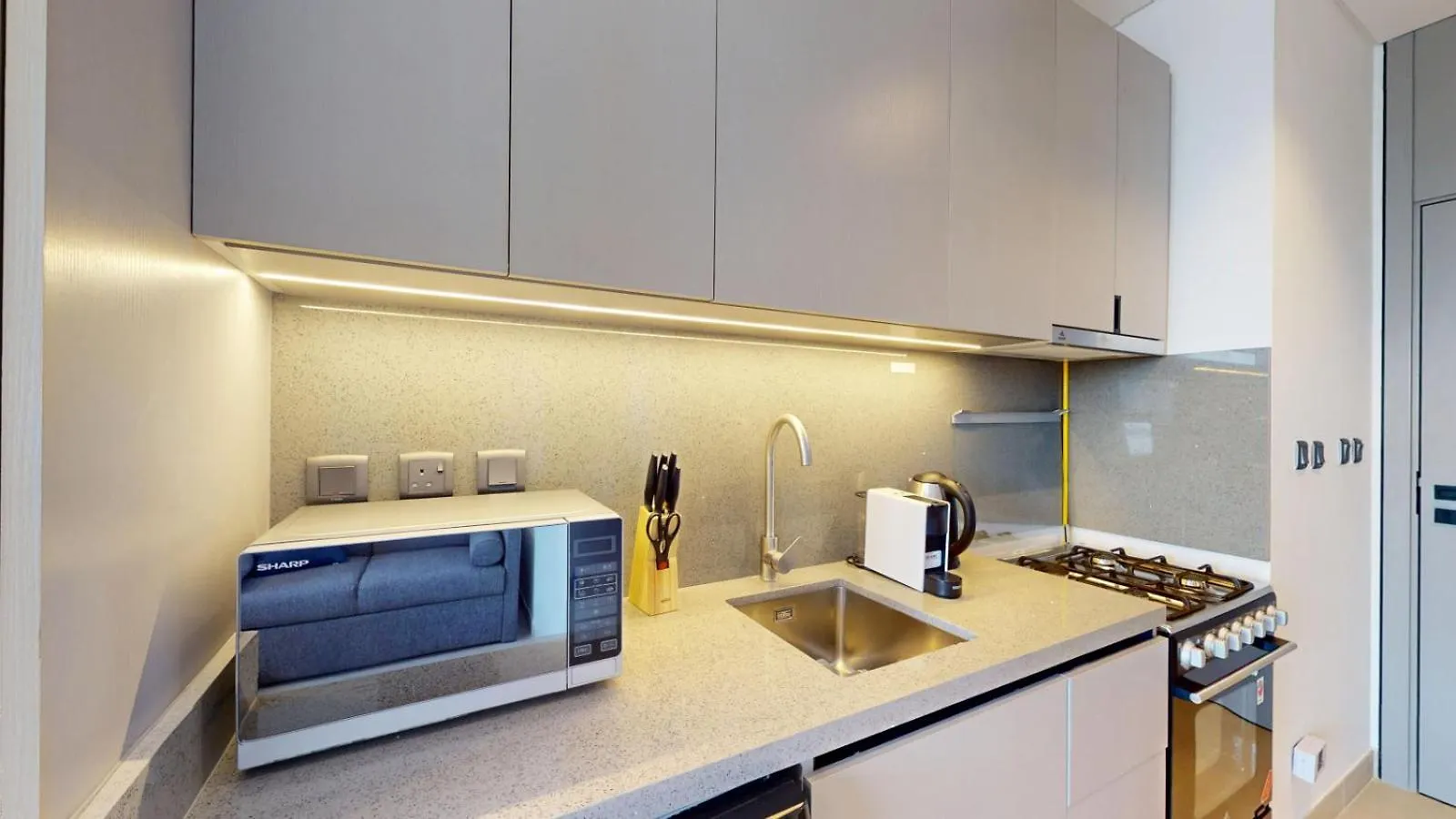 Mag 980 - Cosy Studio With City Views In Meydan ドバイ